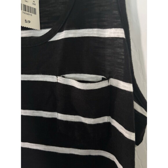 Express Black & White Sleeveless Tank Stripe Dress Size Small Women NEW - Picture 4 of 6
